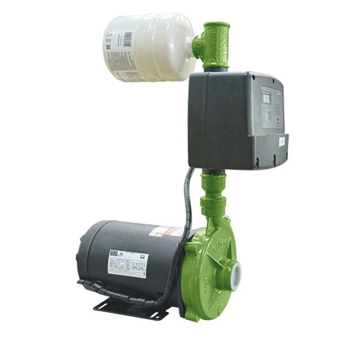 pressurization inverter